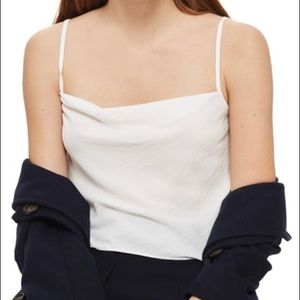 Topshop Cowl Neck Camisole